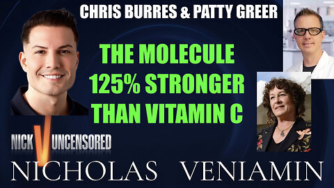 Chris & Patty Discuss Molecule 125% Stronger Than Vitamin C with Nicholas Veniamin