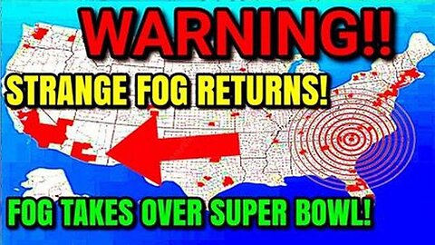 Fog Takes Over Superbowl