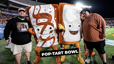 The Snack Boys Invaded The Pop-Tarts Bowl And Our Dream Of Eating A Mascot Came True