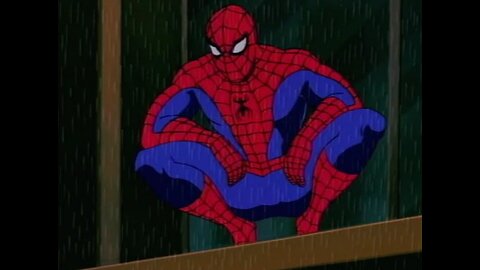 1994 Spider-Man The Animated Series FOX Kids S01E01 Night of the Lizard