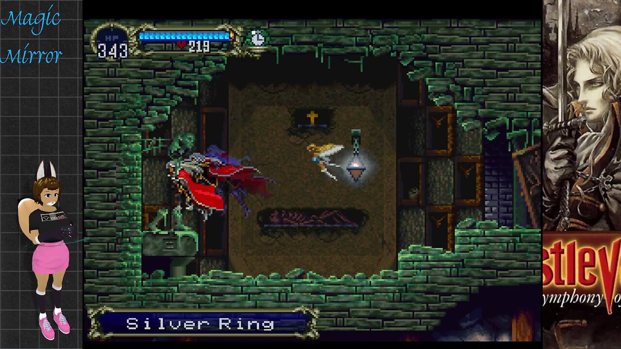 Don't Confuse April for April: Castlevania SotN Magic Mirror Rando