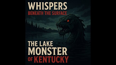 Whispers Beneath the Surface The Lake Monster of Kentucky