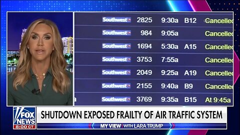 Lara Trump: Govt Shutdown Exposed Serious Vulnerabilities