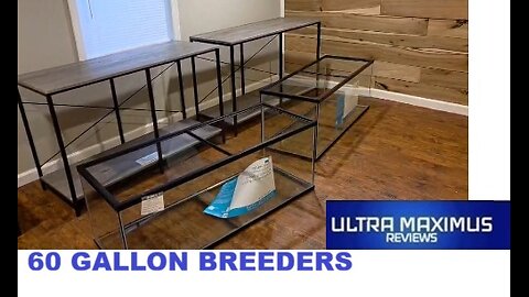 🐠 Dual Aquarium Build | 60 Gallon Breeders | Planted River Tank & Salt Water Shallow Reef