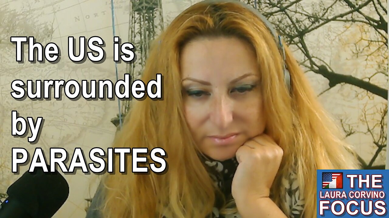 The US is surrounded by PARASITES!