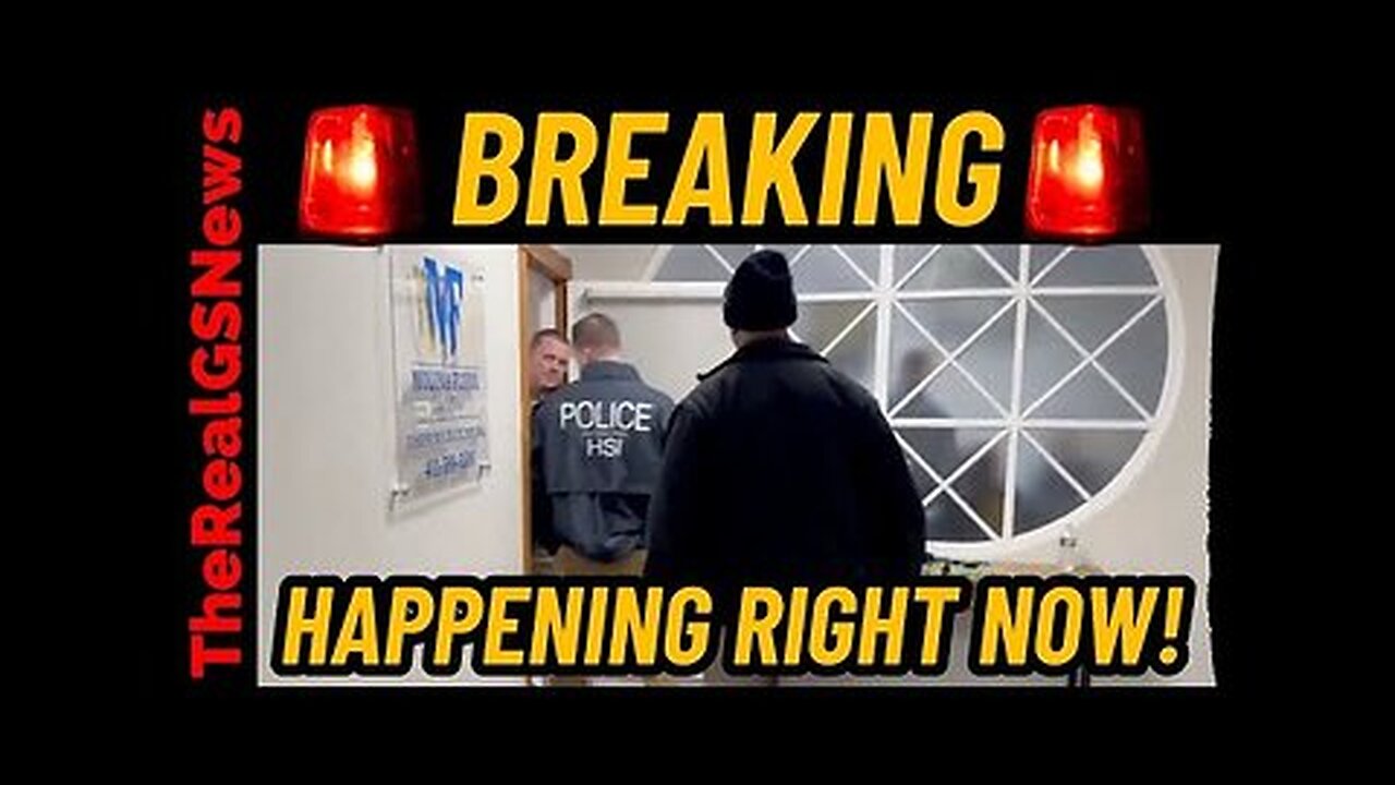 IT'S OVER!! 'IT'S HAPPENING ACROSS AMERICA' Something BIG going down RIGHT NOW