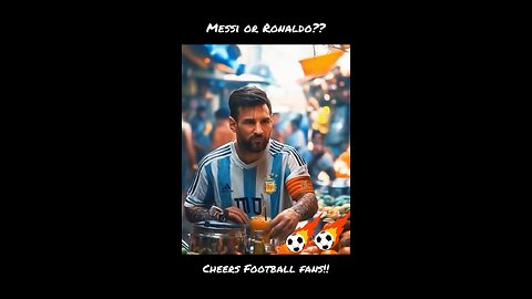 Messi vs Ronaldo