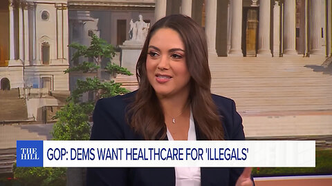 Amber Duke Has Receipts On Dems Giving Free Healthcare To Illegals Through Medicaid Reimbursements 