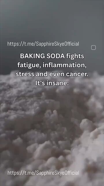 Quick One On Baking Soda & All It’s Uses.