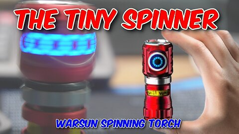 WARSUN Spinning Torch Review