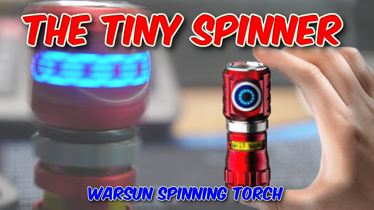 WARSUN Spinning Torch Review