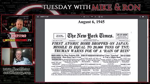 Mike King & Ron Partain - The True Harry Truman! - 2-4-2025