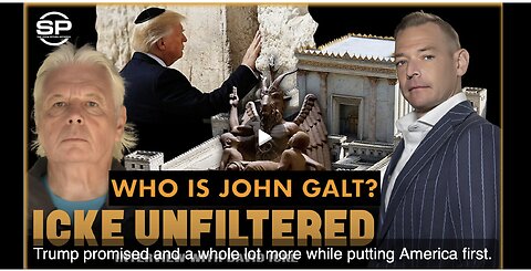 STEW PETERS W/ David Icke Part III: Trump, The Third Temple & The Anti-Christ. SGANON, JUAN O'SAVIN