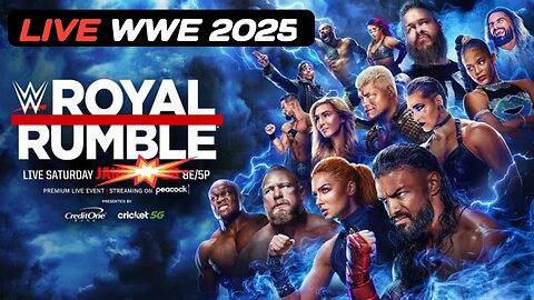 Royal Rumble 2025 Post-Show_ Feb. 17_ 2025