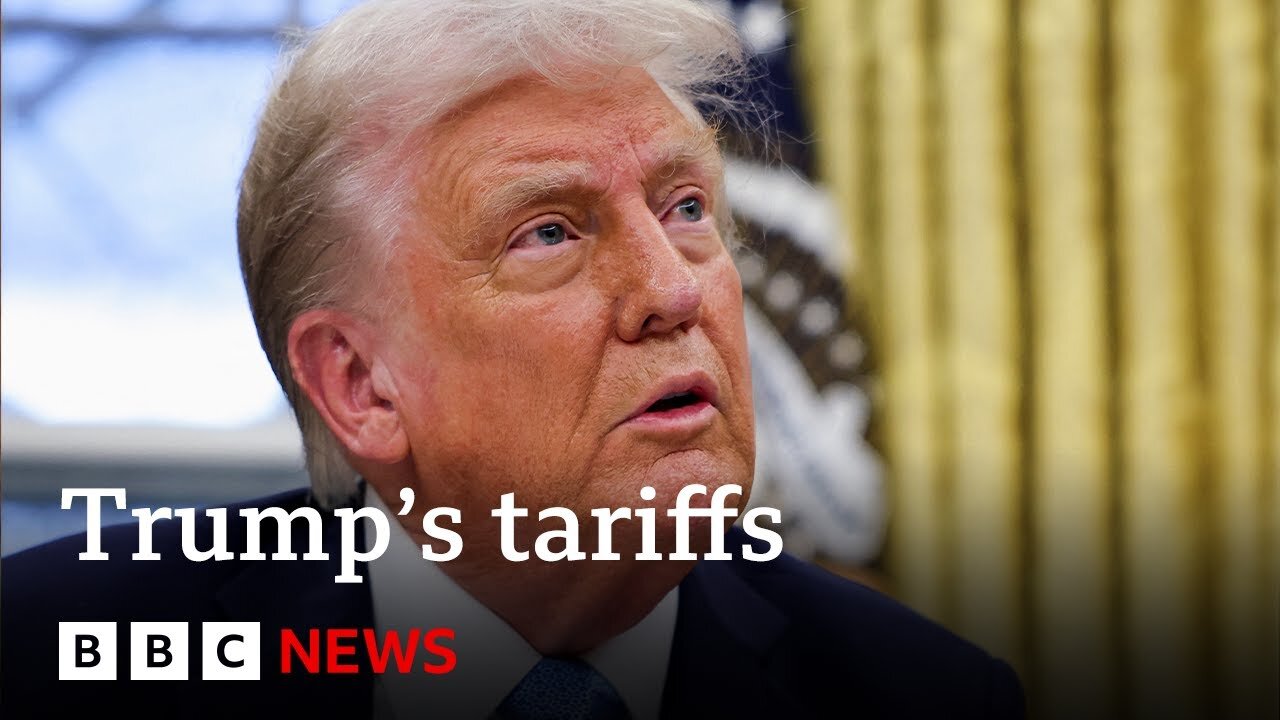 Canada and Mexico hit back as President Trump imposes huge tariffs | Newz Hub 24