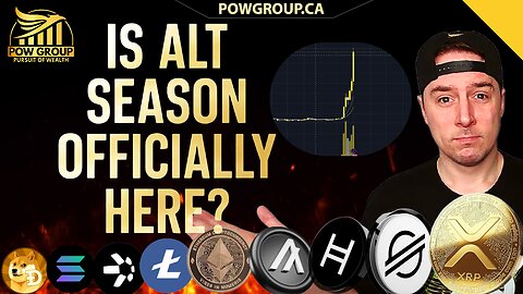 Is Alt Season Officially Here? This Must Happen First...