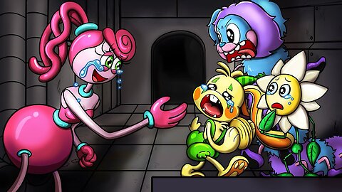 [Animation] Best Poppy Playtime Chapter 2 & FNF Animation | Bunzo Bunny Sad Story