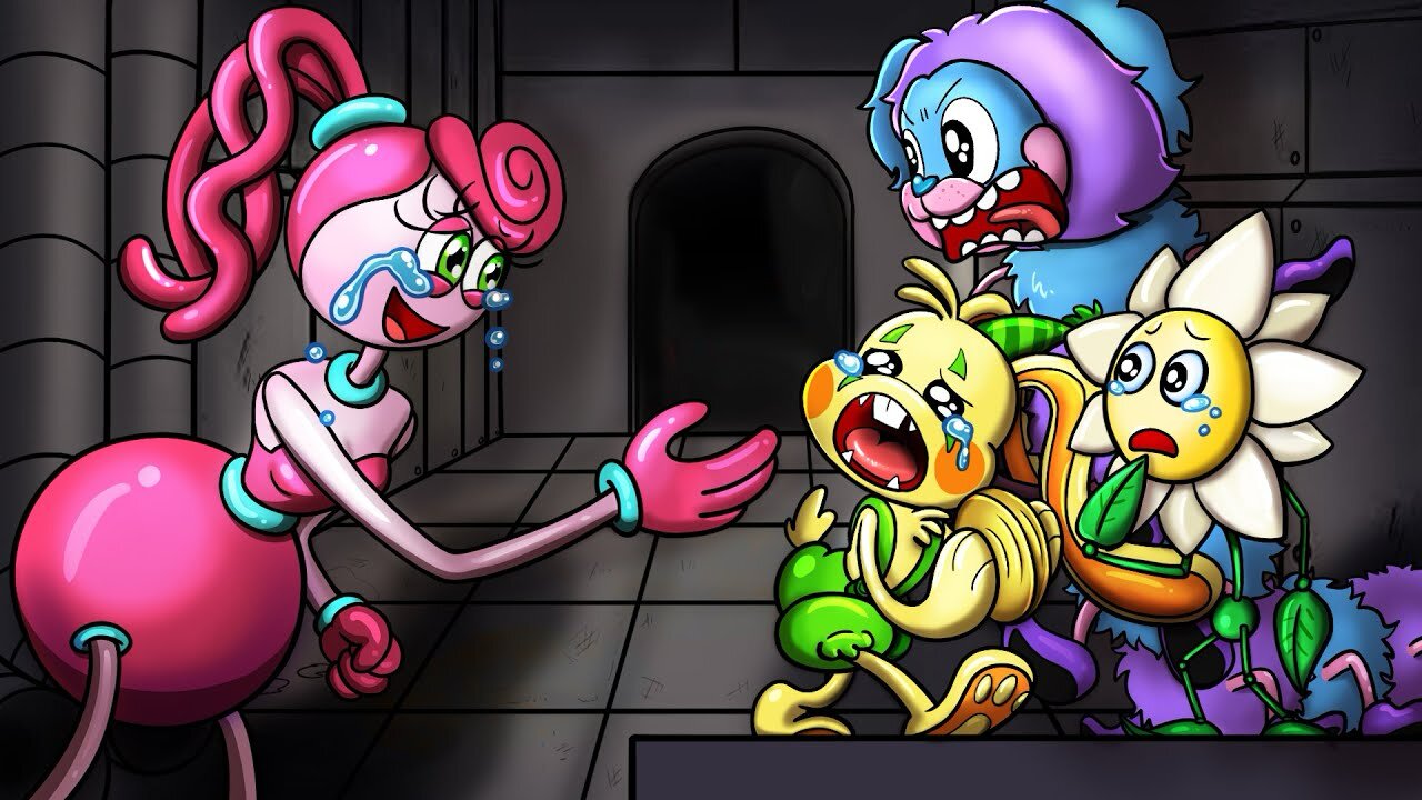 [Animation] Best Poppy Playtime Chapter 2 & FNF Animation | Bunzo Bunny Sad Story