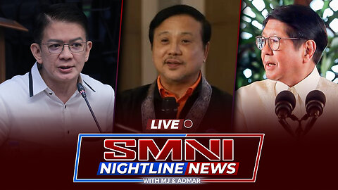 LIVE: SMNI Nightline News | September 25, 2025 – Huwebes