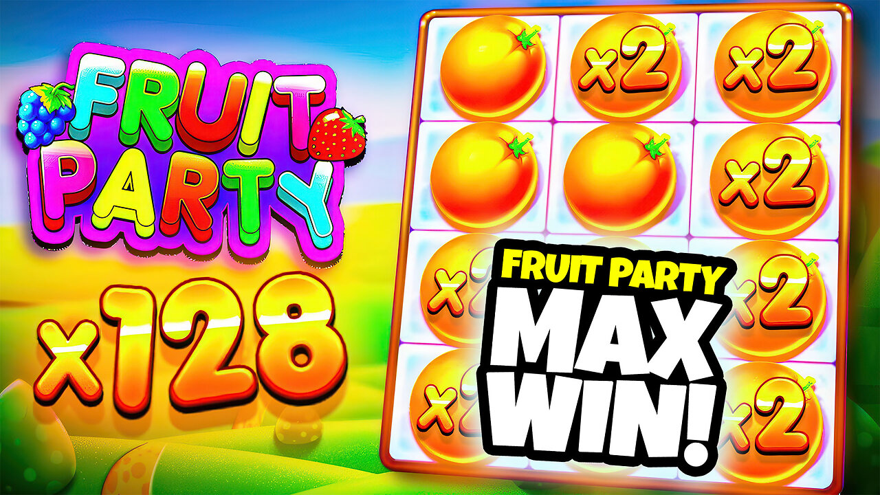 Fruit Party 🍊 MAX WINS!