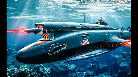 US SUBMARINE That Can DESTROY a Continent in 30 Minutes!