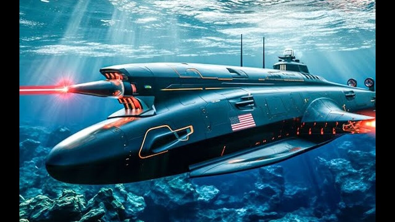US SUBMARINE That Can DESTROY a Continent in 30 Minutes!