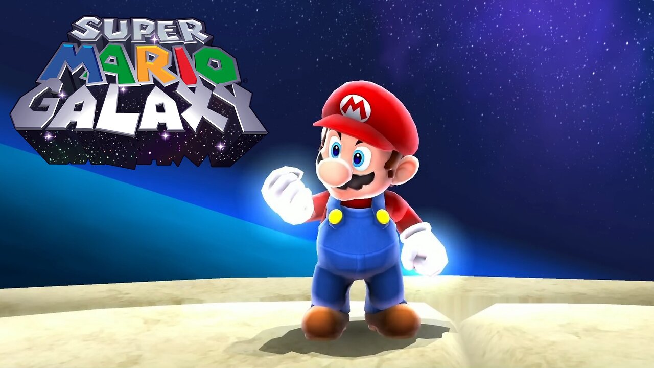 Super Mario Galaxy Gameplay