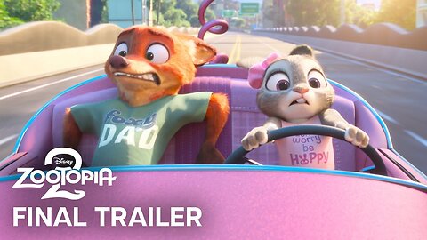 🎬 Zootopia 2 | Final Trailer 🎬