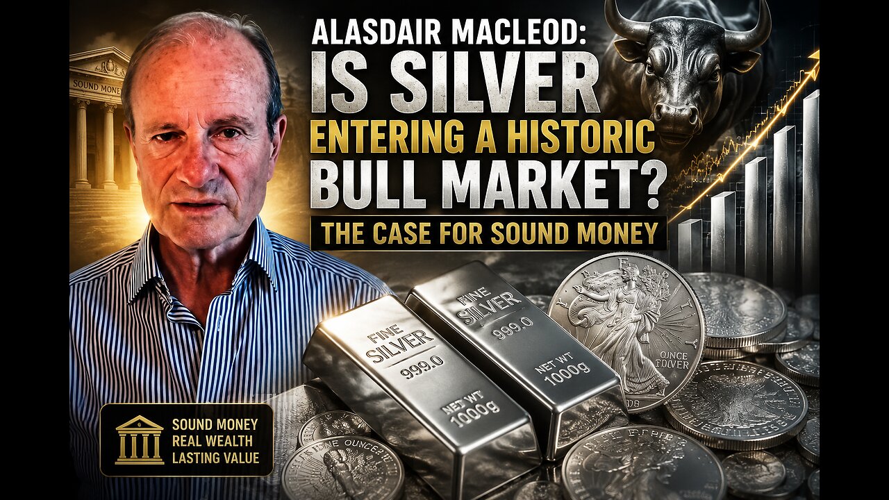 Alasdair Macleod: Is Silver Entering a Historic Bull Market? The Case for Sound Money