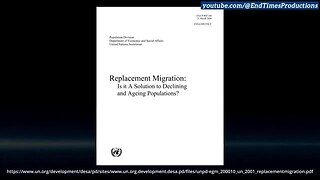 United Nations Replacement Migration Document