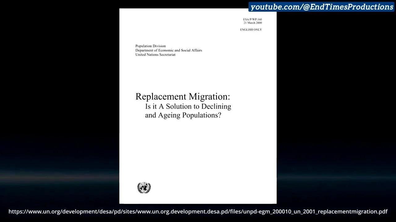 United Nations Replacement Migration Document