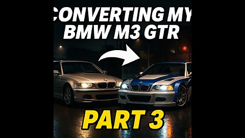 modifying bmw m3 GTR | PART 3 | CARX STREET