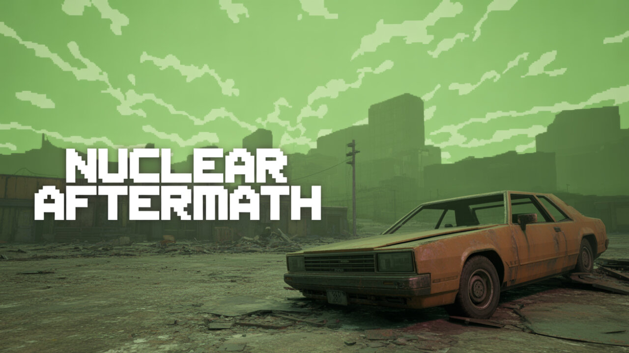 NEW NUCLEAR FALLOUT GAME - Misery- (Demo) - Come hang out