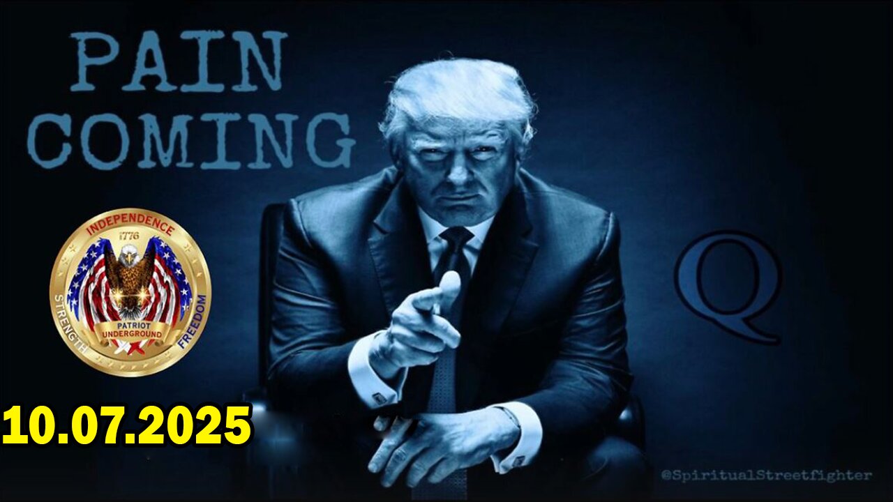 Patriot Underground & Mike King Situation Update: Fake Qreta Thunberg Now a White Hat Operative