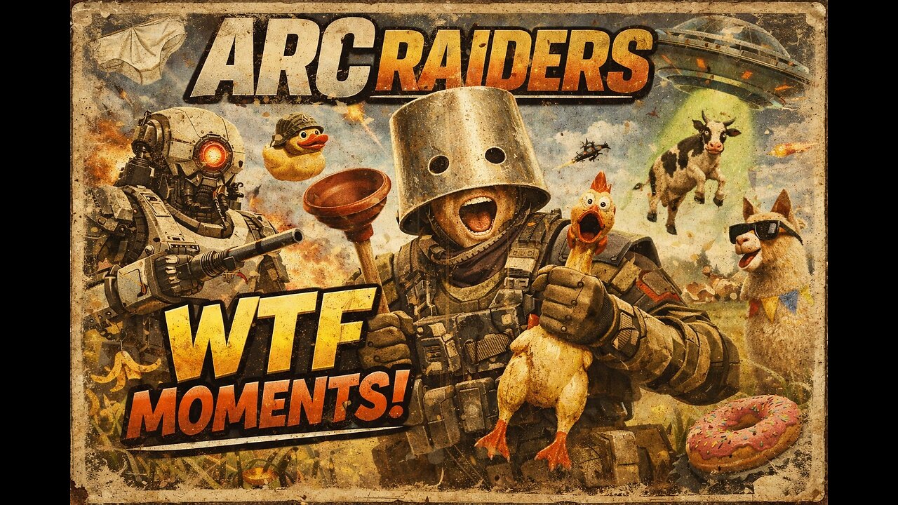 🛑LIVE: ARC RAIDERS, RATTING