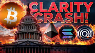 Crypto Crashes After CLARITY Vote Again!🔥