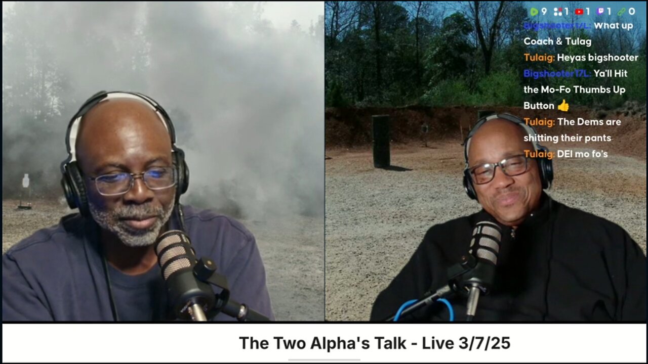 The Two Alpha's Talk - Live 3/7/25