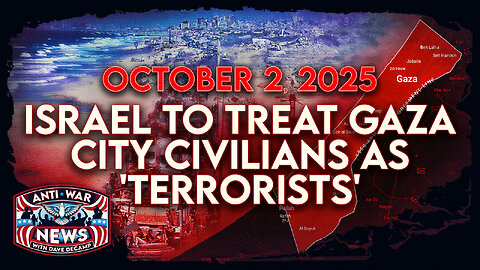 Israel To Treat Gaza City Civilians as 'Terrorists,' IDF Starts Boarding Flotilla Boats, and More