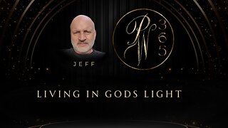 Living in Gods Light