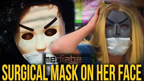 [Sep 12, 2020] Surgical Mask On Her Face (raspberry beret) [Mediabear]