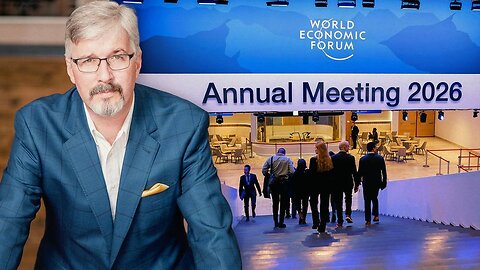 BlackRock Founder Pulling The Strings at Davos After Schwab’s Fall From Grace