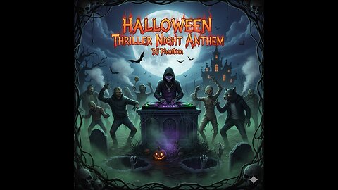 Halloween Thriller Night Anthem