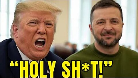 Zelensky Drops LATE-NIGHT BOMBSHELL on Trump: "he did WHAT?!"