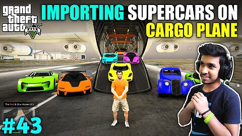 Importing Exotic Super Car In Los Santos ｜ GTA V Gameplay #43