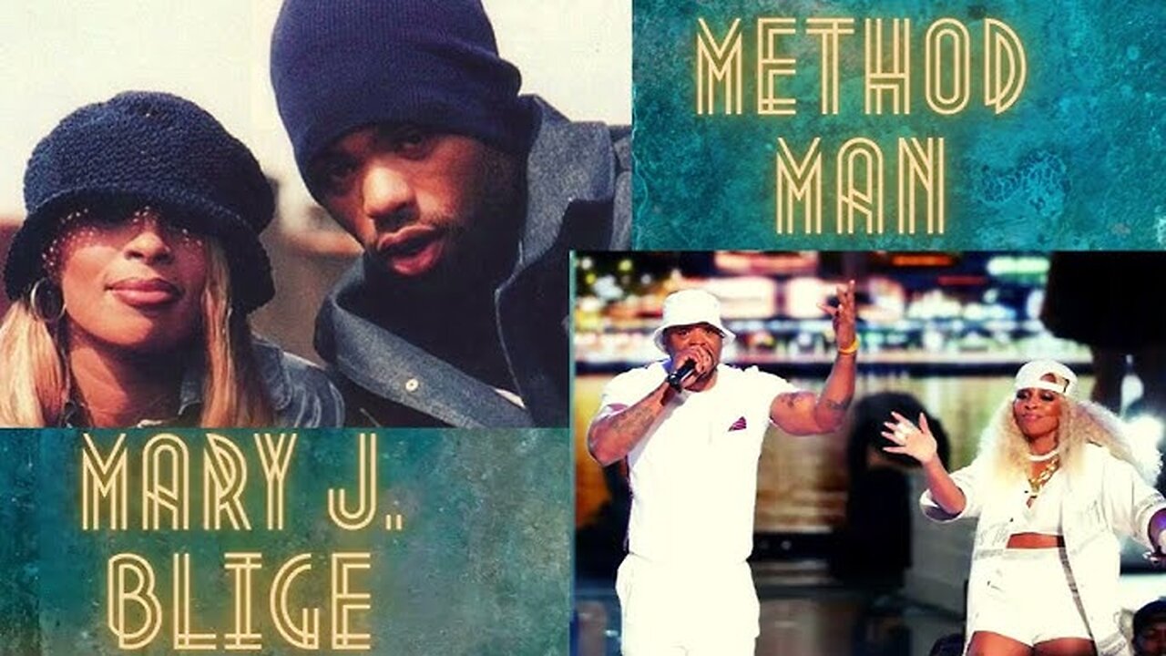 Method Man feat. Mary J. Blige ( All I Need ) Official Video 1995