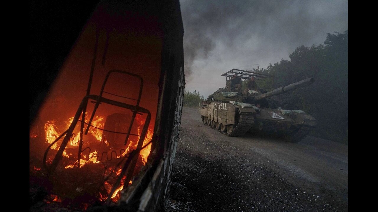 Ukrainian Troops Increasingly Exhausted and Unable to Resist Russian Onslaught