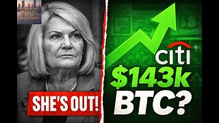 Bitcoin to $143,000?! 🚀 + Major Senate SHOCK ⚠️