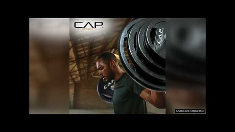 CAP Barbell 2-Inch Olympic Grip Weight Plate Review