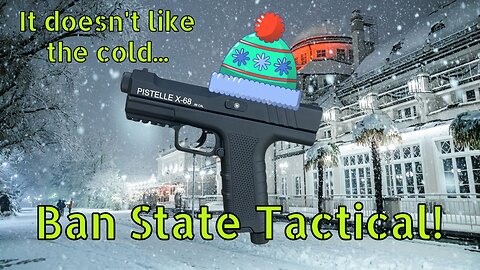 The Pistelle X-68. A Terrible Choice for Cold Weather EDC! (Ban State Tactical)