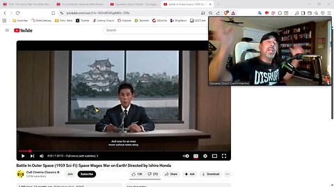 “Battle In Outer Space” Wants To School You On “Gravity”